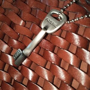 Fossil Cog Majorca Shopper in Cognac